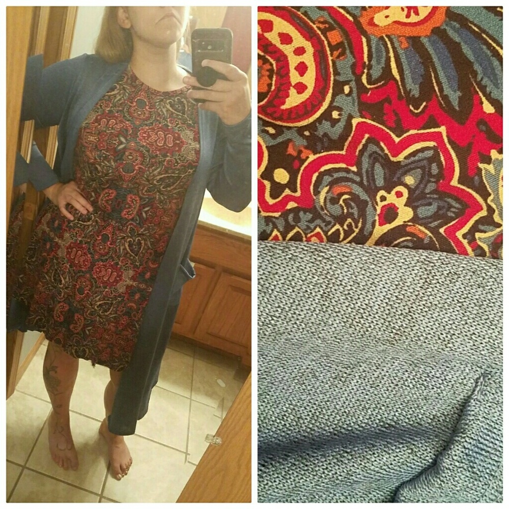 Lularoe S Carly  (55$) and L Sarah  (65$)